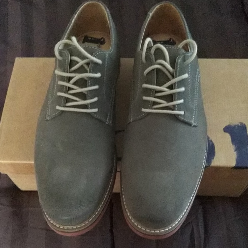 1901 Slate Suede Shoes